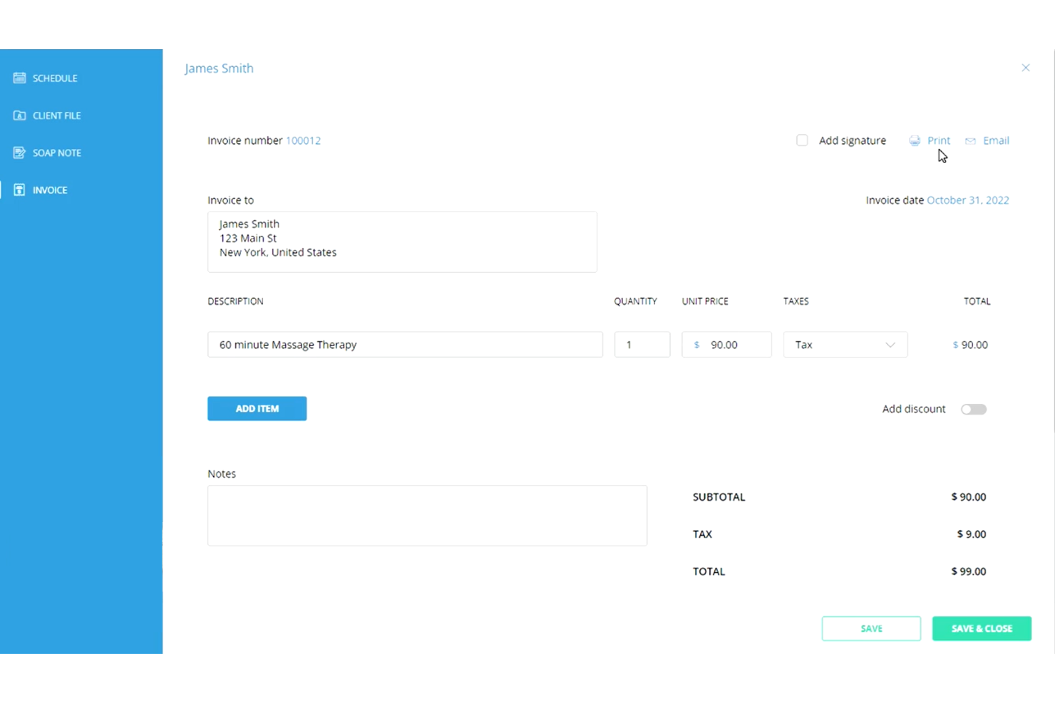 screenshot - ClinicSense Practice Management Software: 2026 Review