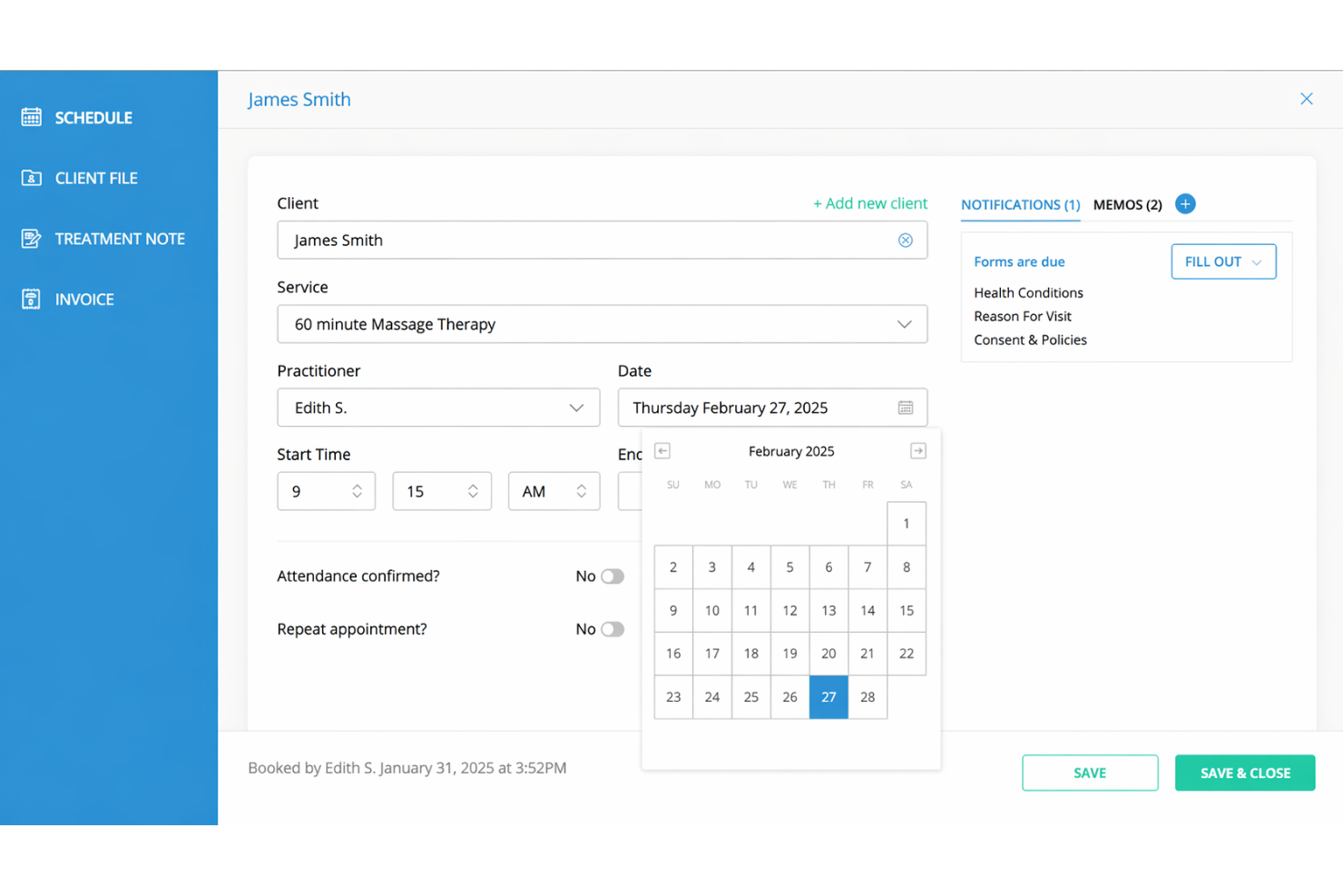 screenshot - ClinicSense Practice Management Software: 2026 Review