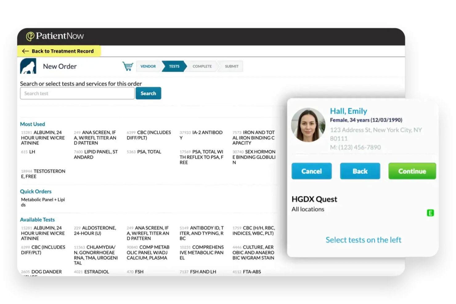 screenshot - PatientNow Review 2026: Pros, Cons, Features and Pricing