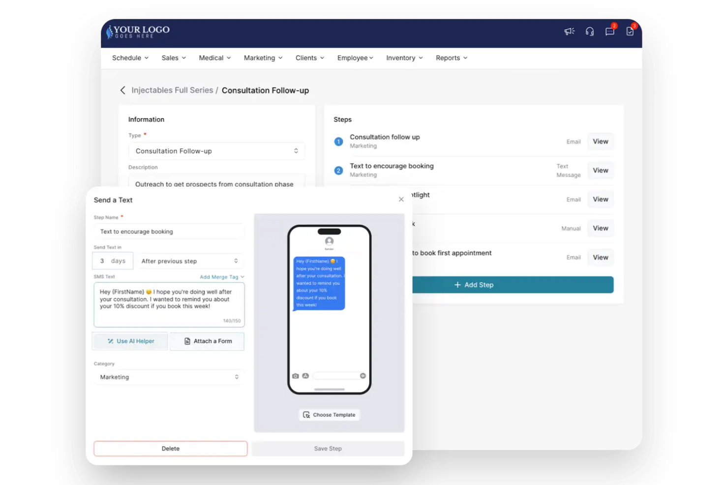screenshot - PatientNow Review 2026: Pros, Cons, Features and Pricing