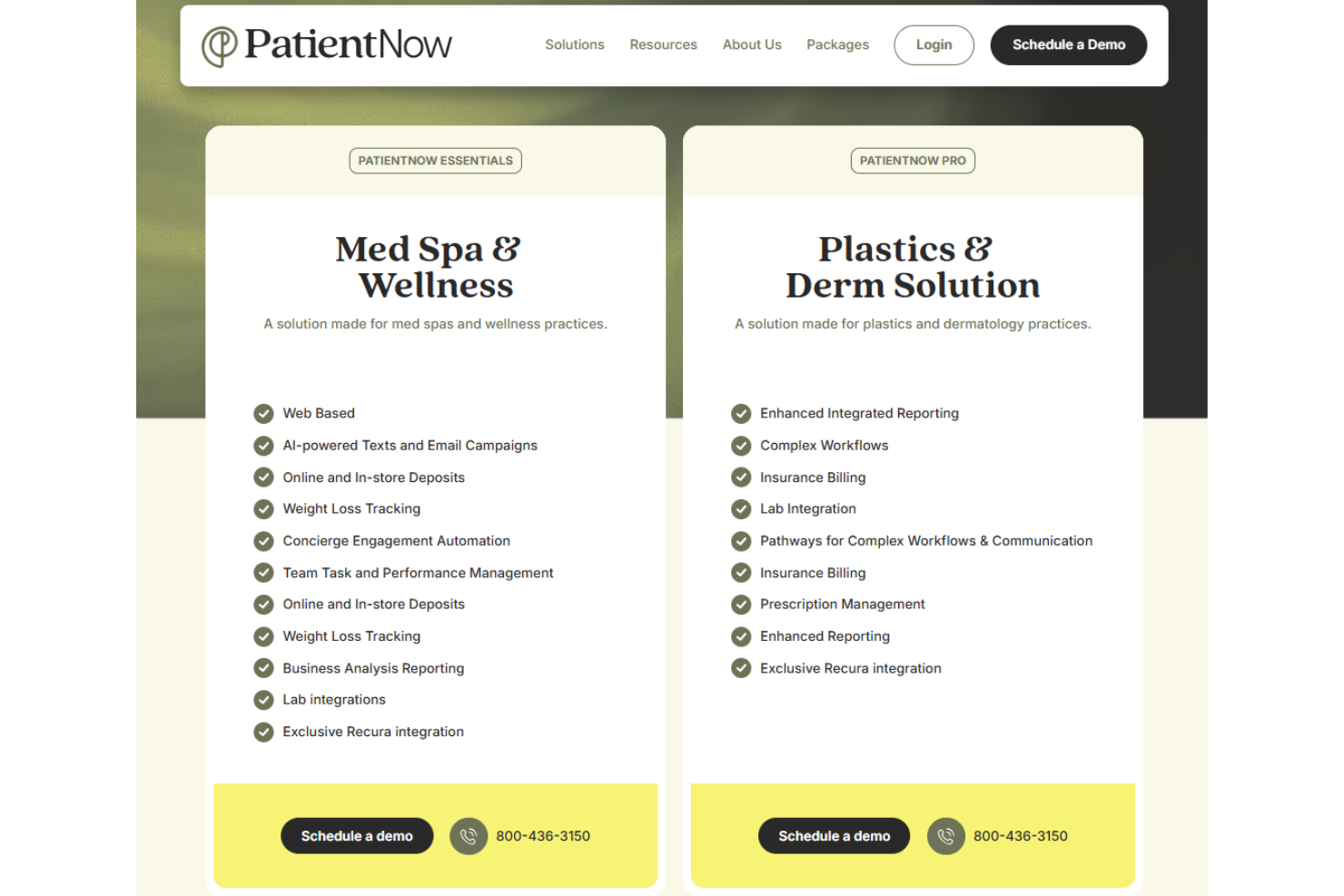 screenshot - PatientNow Review: Pros, Cons, Features and Pricing