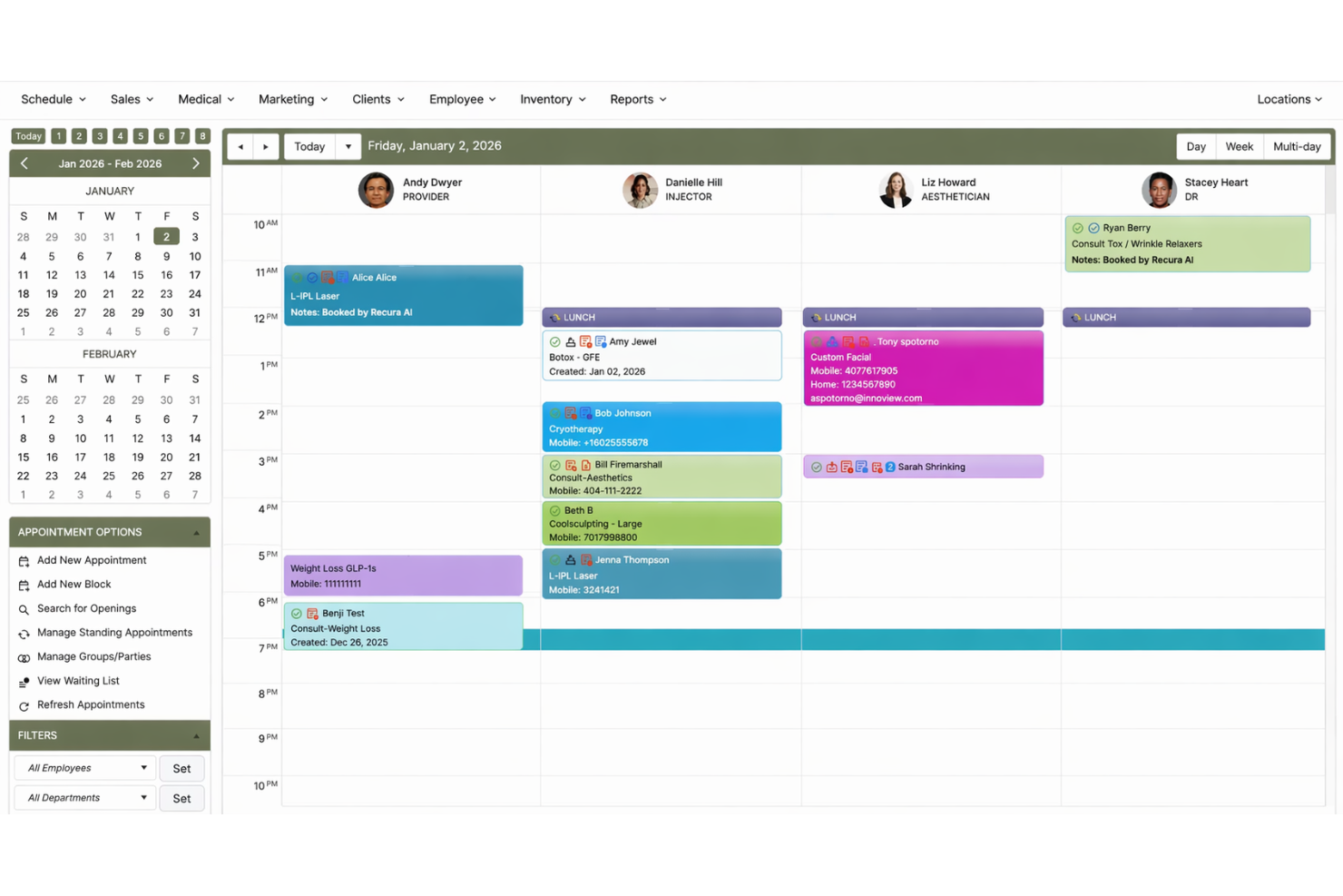 screenshot - PatientNow Review 2026: Pros, Cons, Features and Pricing