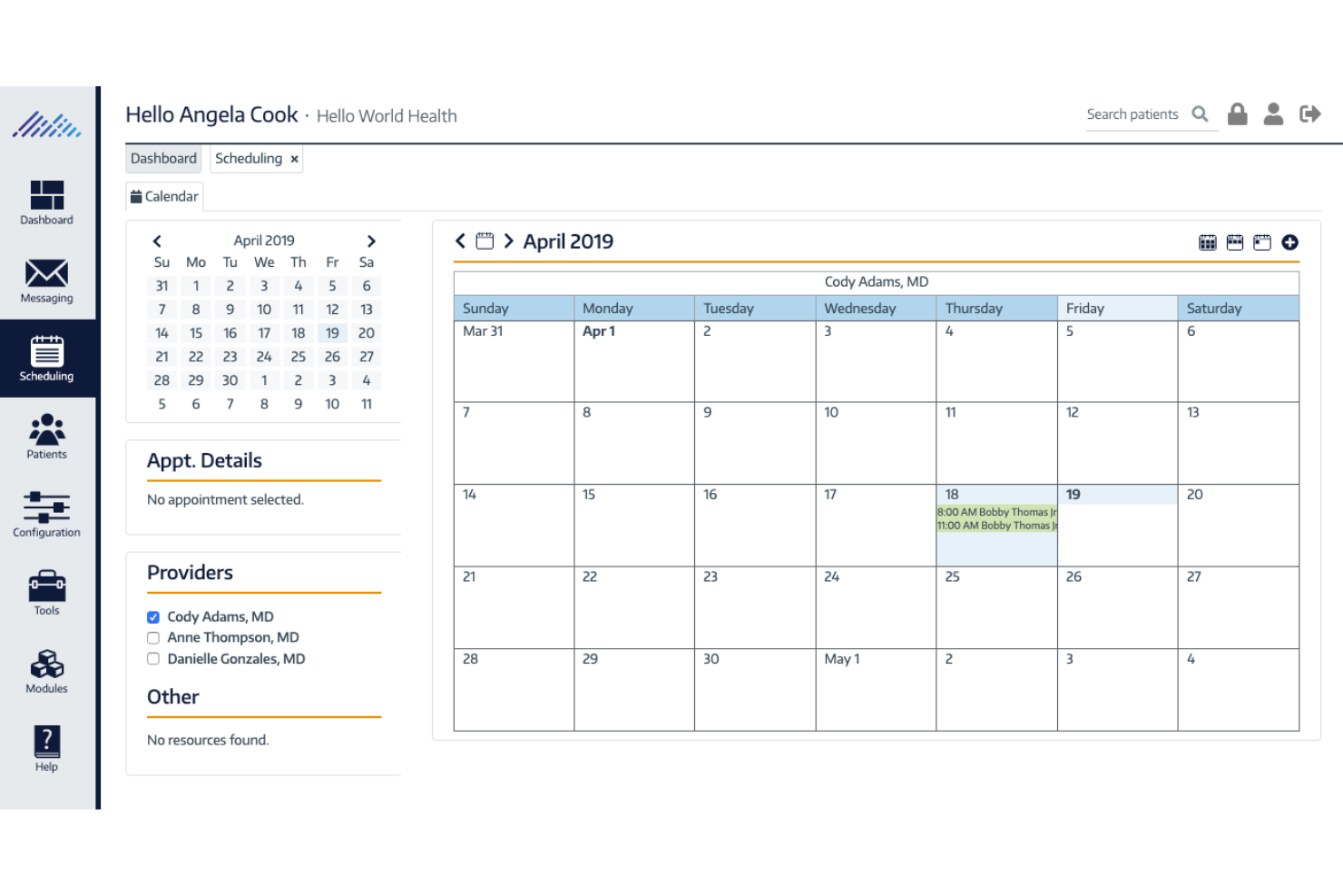 screenshot - ChartLogic EHR Software In-Depth Review