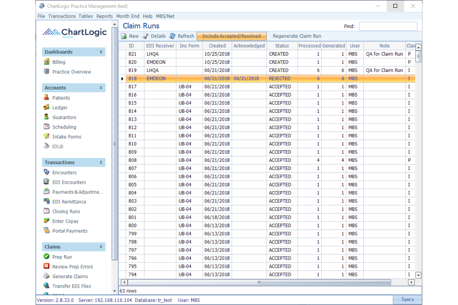 screenshot - ChartLogic EHR Software In-Depth Review