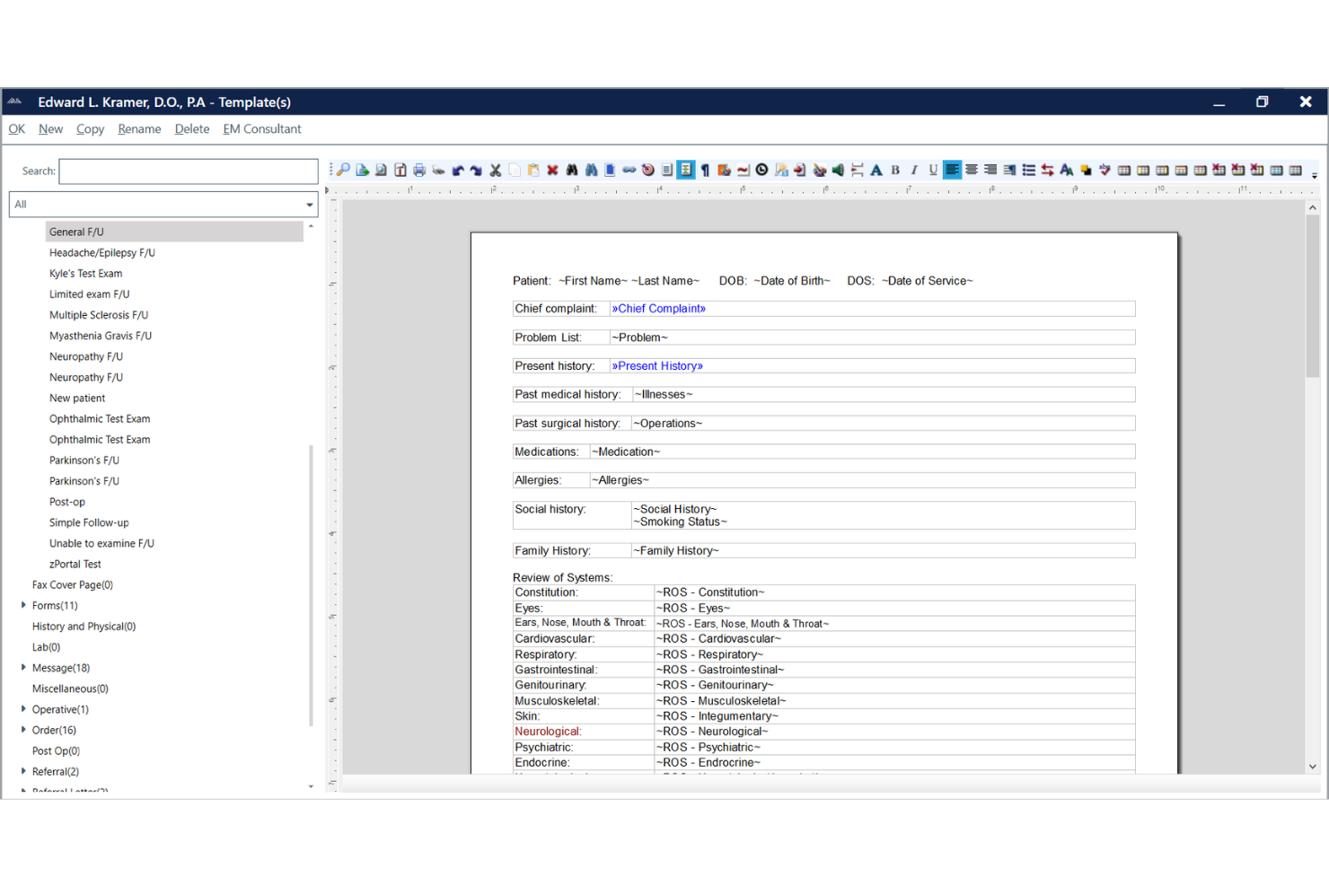 screenshot - ChartLogic EHR Software In-Depth Review