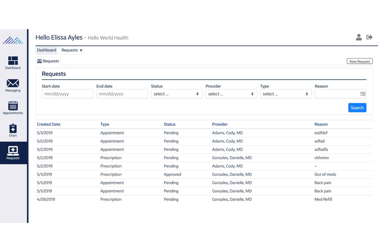 screenshot - ChartLogic EHR Software In-Depth Review