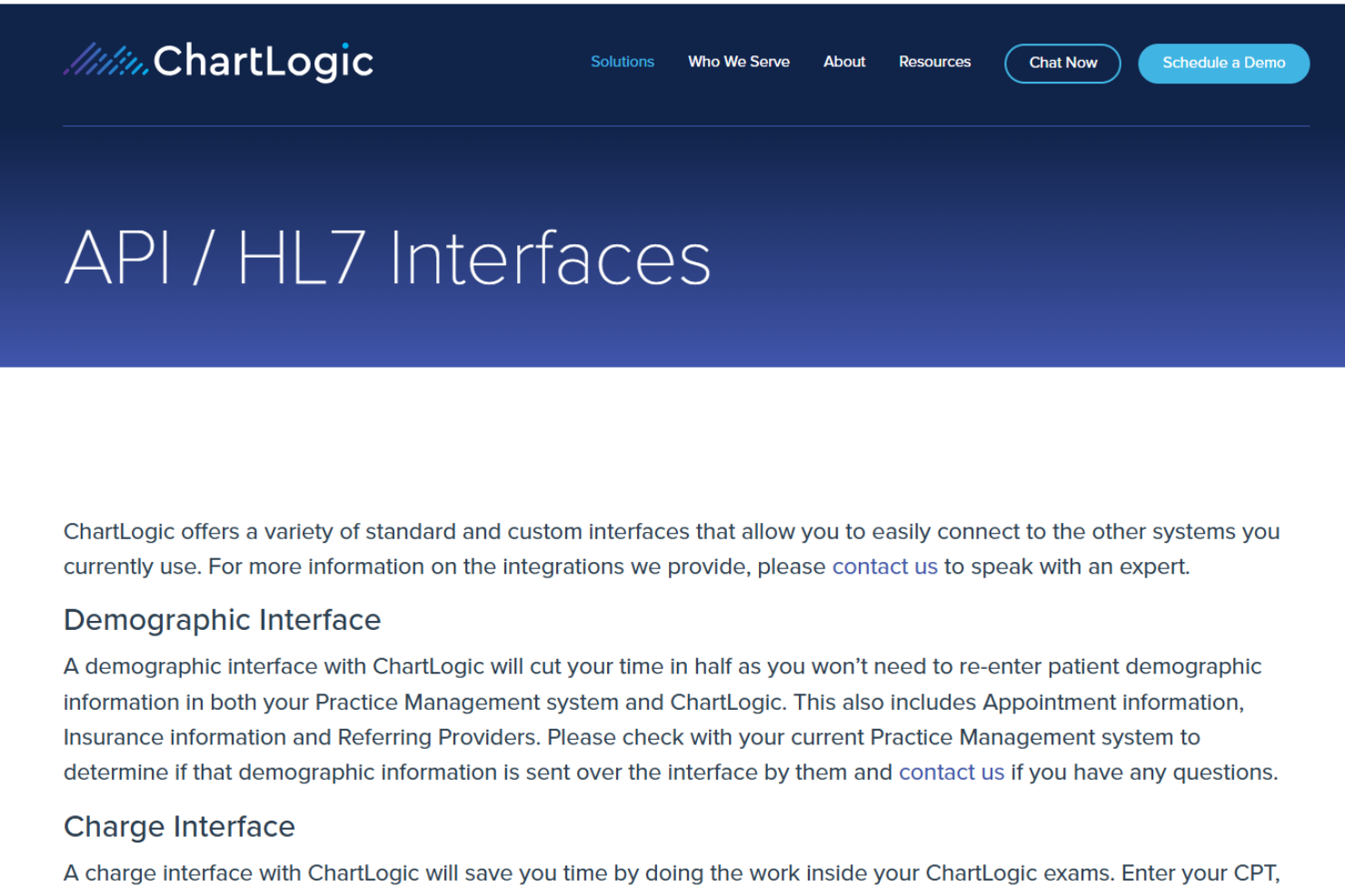 screenshot - ChartLogic EHR Software In-Depth Review