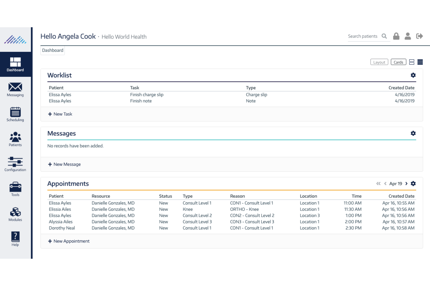 screenshot - ChartLogic EHR Software In-Depth Review
