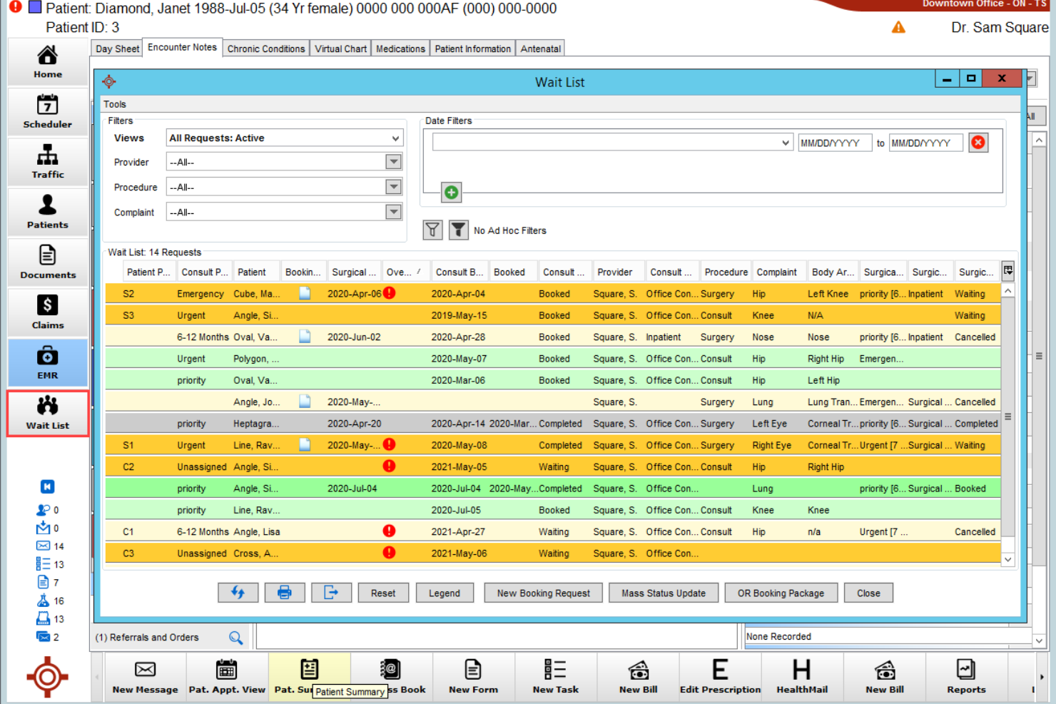 screenshot - Accuro EMR Software In-Depth Review