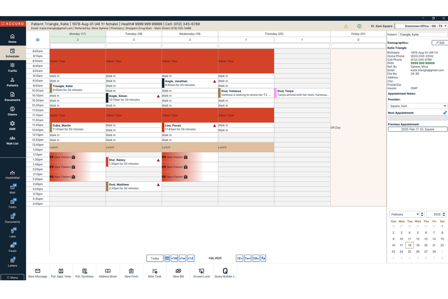 screenshot - Accuro EMR Software In-Depth Review