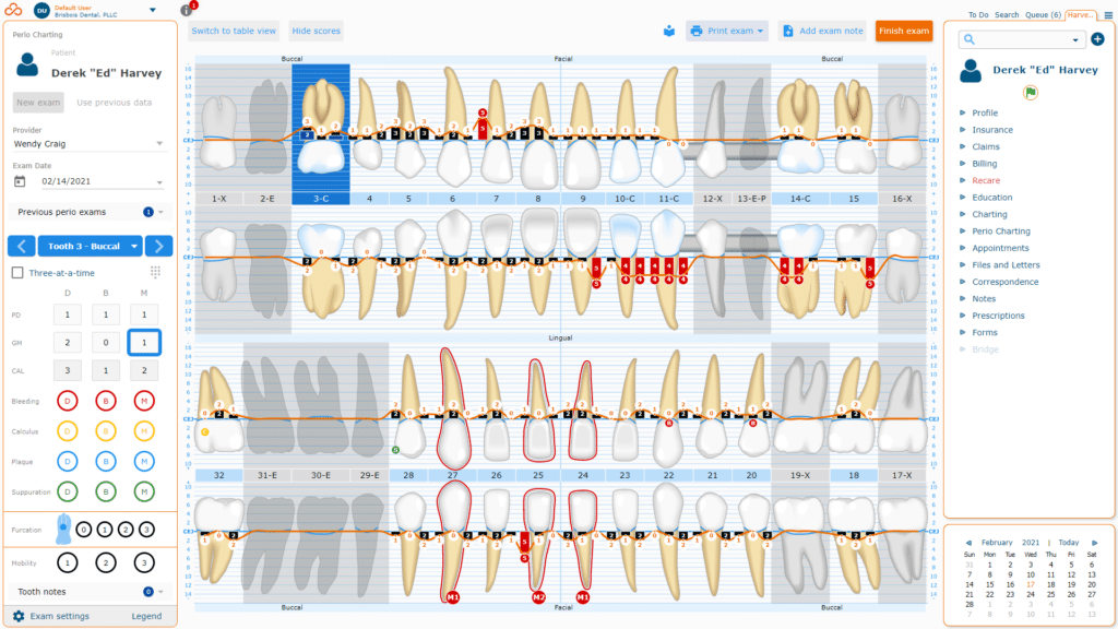 Curve Dental screenshot - Les 10 Meilleurs Logiciels Dentaires Passés en Revue en 2026