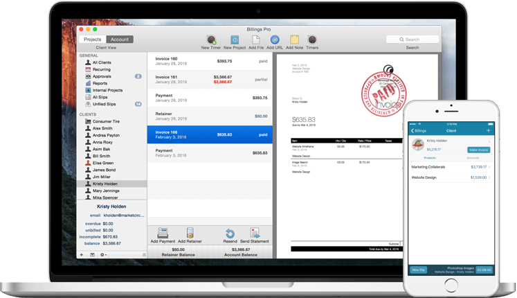 Billings Pro screenshot - 20 Meilleurs Logiciels de Facturation Médicale Passés en Revue pour 2026