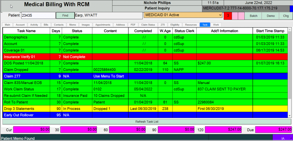 Mercury Medical screenshot - 10 Beste Medizinische Software im Test für 2026