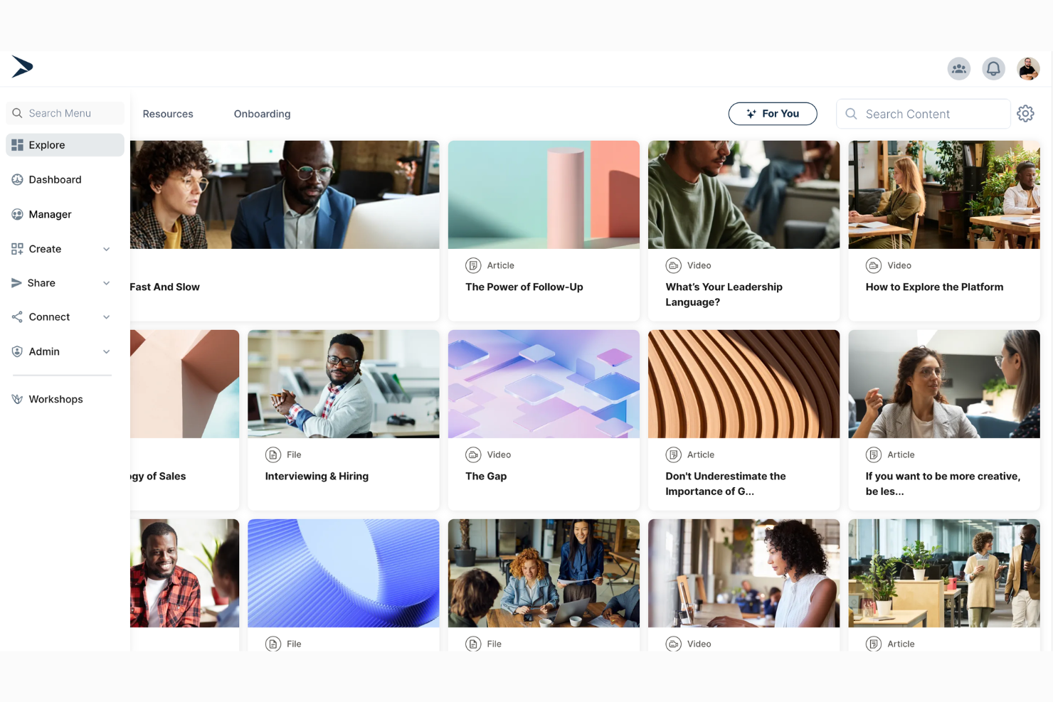 Continu screenshot - 27 Beste Healthcare LMS für 2026