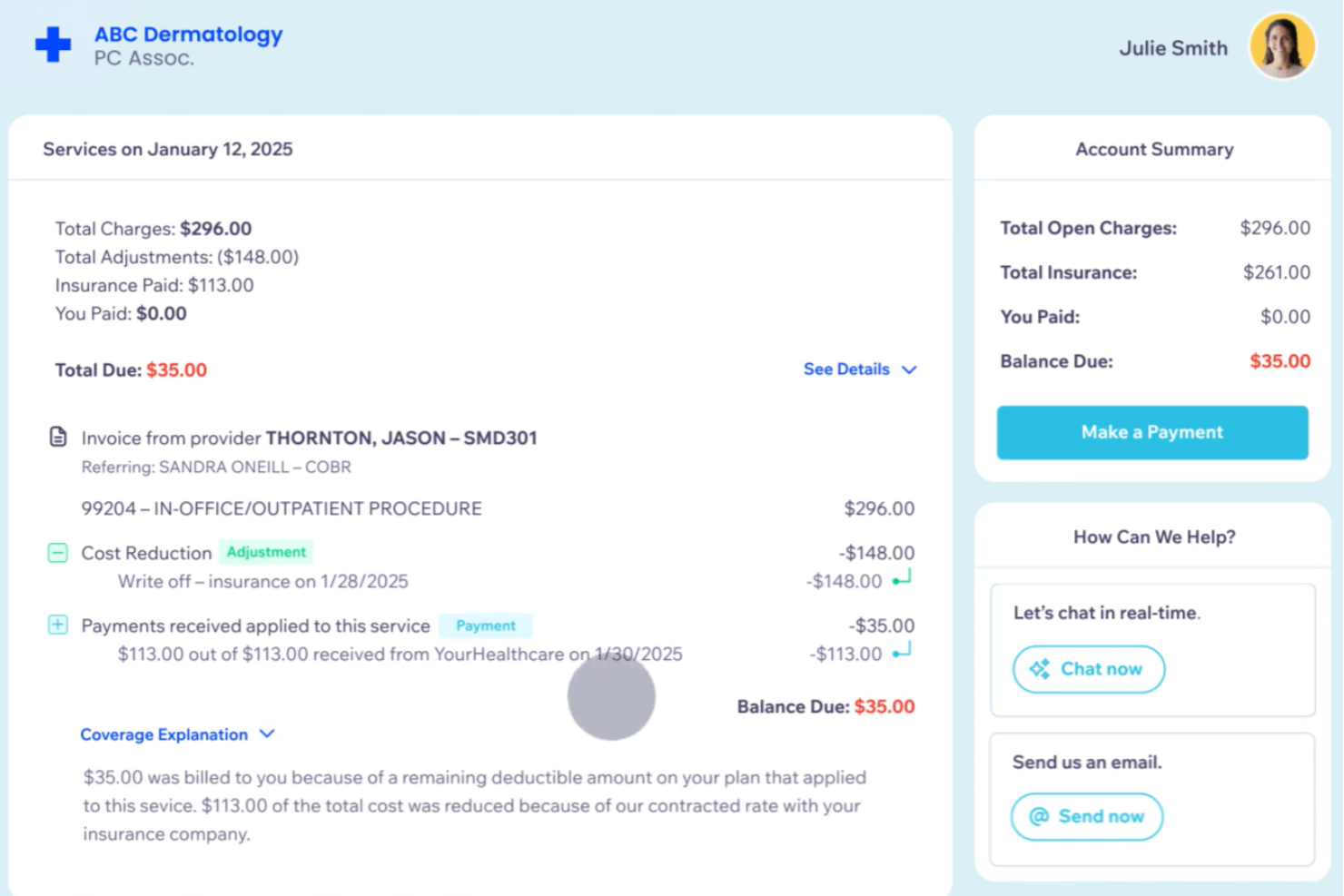 InboxHealth screenshot - 10 meilleurs logiciels de facturation conformes à la HIPAA analysés en 2026