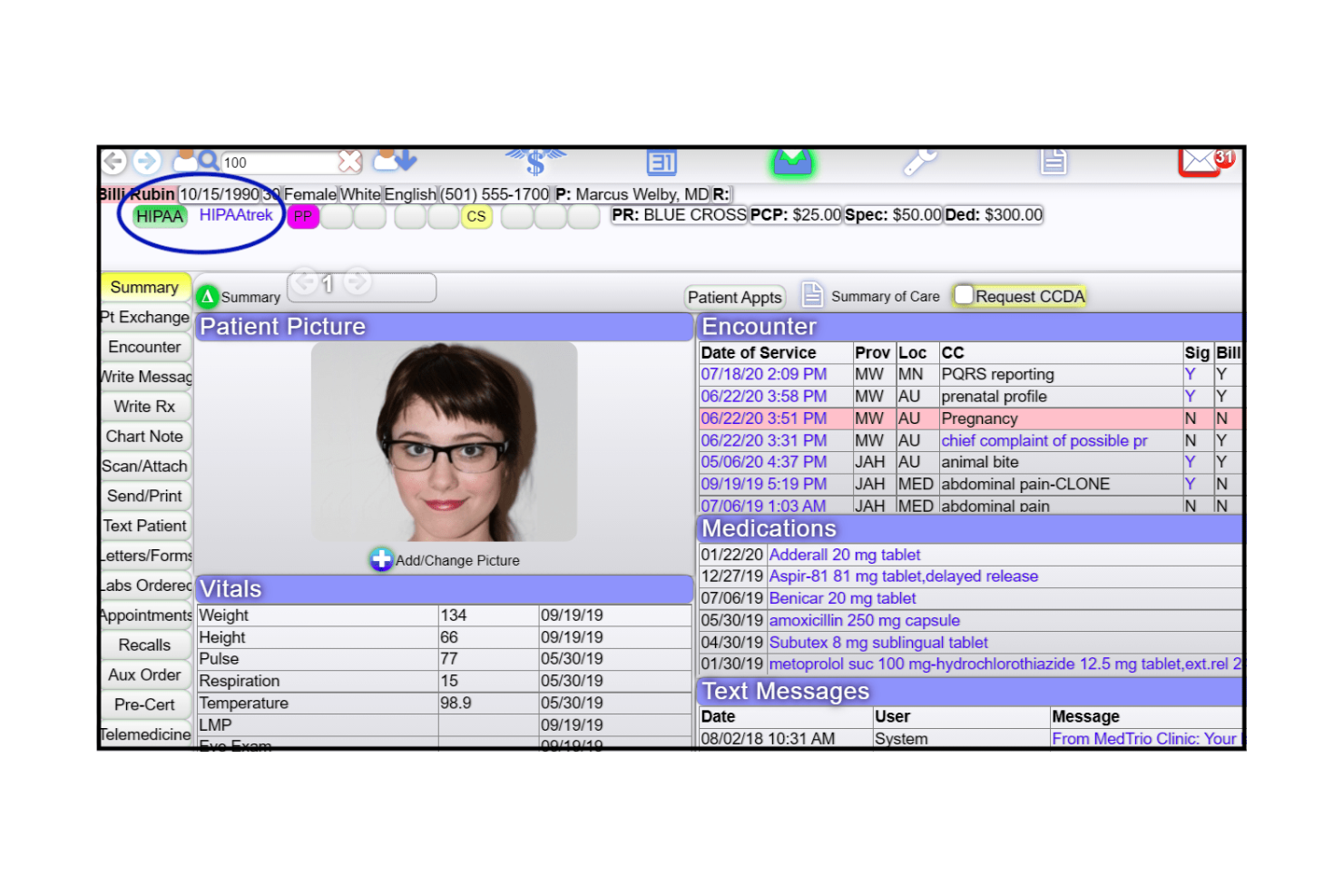 HIPAAtrek screenshot - 10 meilleurs logiciels de conformité HIPAA évalués en 2026