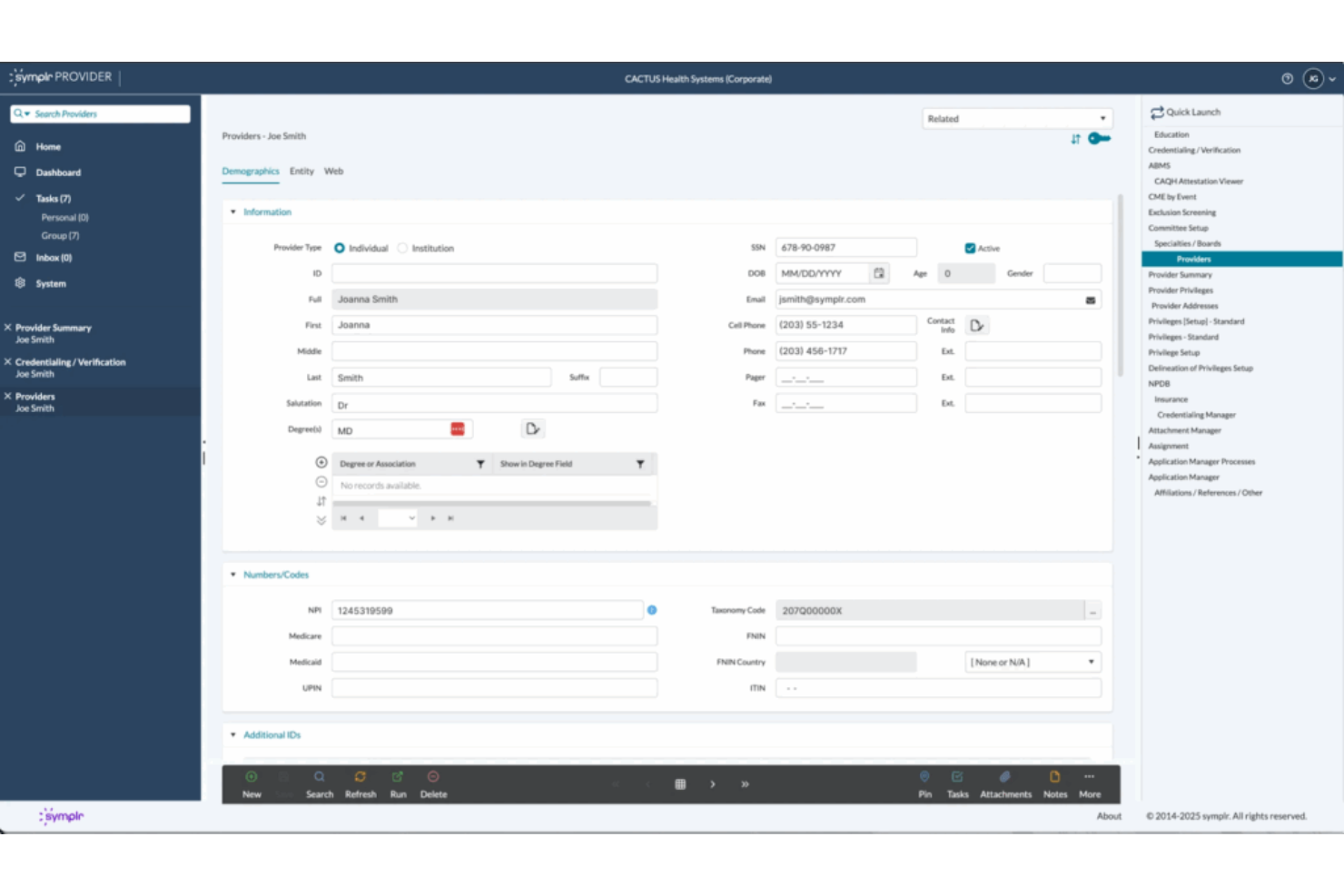 Symplr screenshot - 17 beste Tools für klinische Kommunikation und Zusammenarbeit 2026