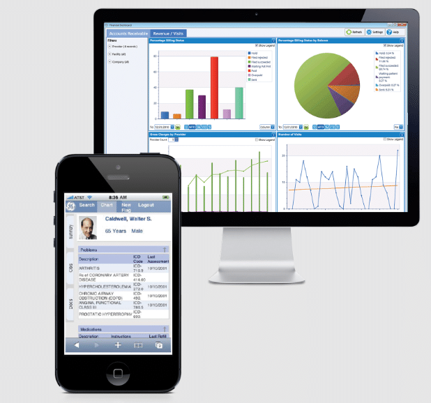 Centricity Practice Solutions screenshot - 10 meilleures alternatives à AdvancedMD de 2026