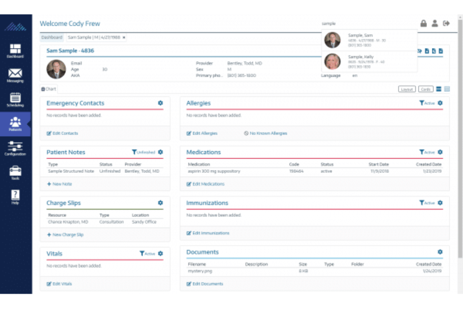 ChartLogic screenshot - 20 meilleurs services de facturation médicale évalués pour 2026