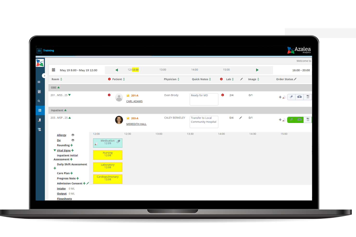 Azalea Health screenshot - 10 beste Softwarelösungen für elektronische Patientenakten im Test für 2026