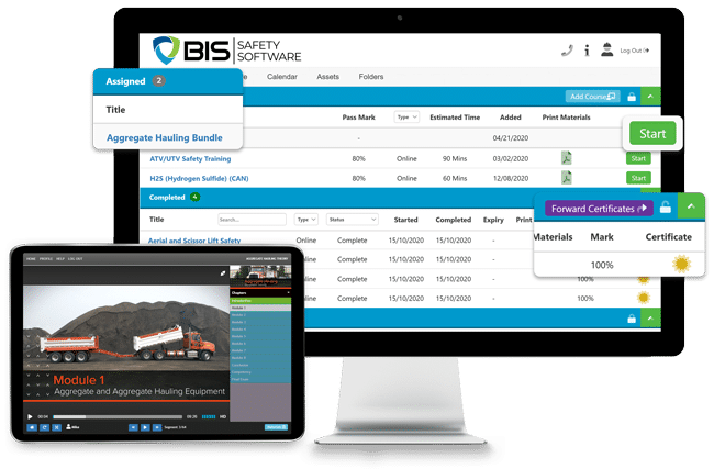 BIS Safety screenshot - 10 meilleurs logiciels de santé au travail évalués pour 2026
