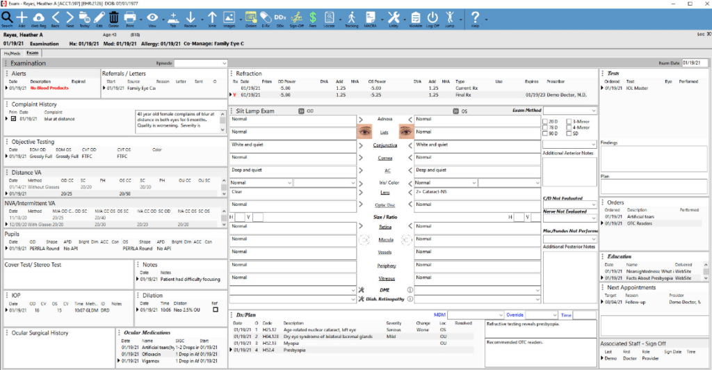 Compulink Healthcare Solutions screenshot - 10 meilleurs logiciels de gestion des demandes de remboursement de soins de santé en 2026