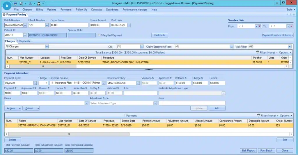 Imagine screenshot - 10 meilleurs logiciels de facturation de kinésithérapie évalués en 2026