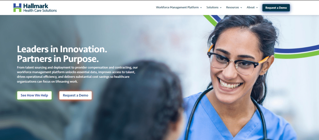 Hallmark Healthcare Solutions screenshot - 10 beste Zuweisungsmanagement-Softwares für 2026