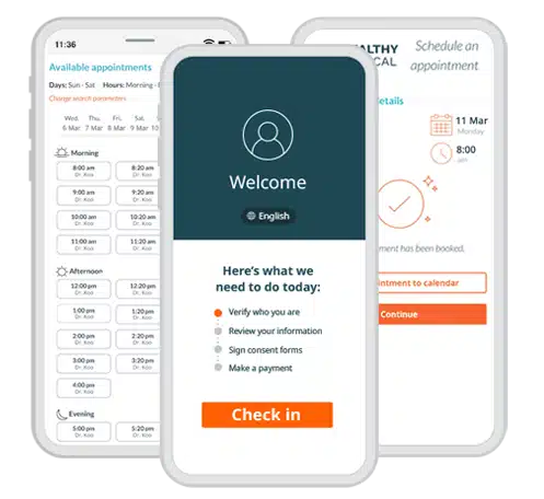 Phreesia screenshot - 10 Beste Softwarelösungen für die Patientenaufnahme: Getestet für 2026