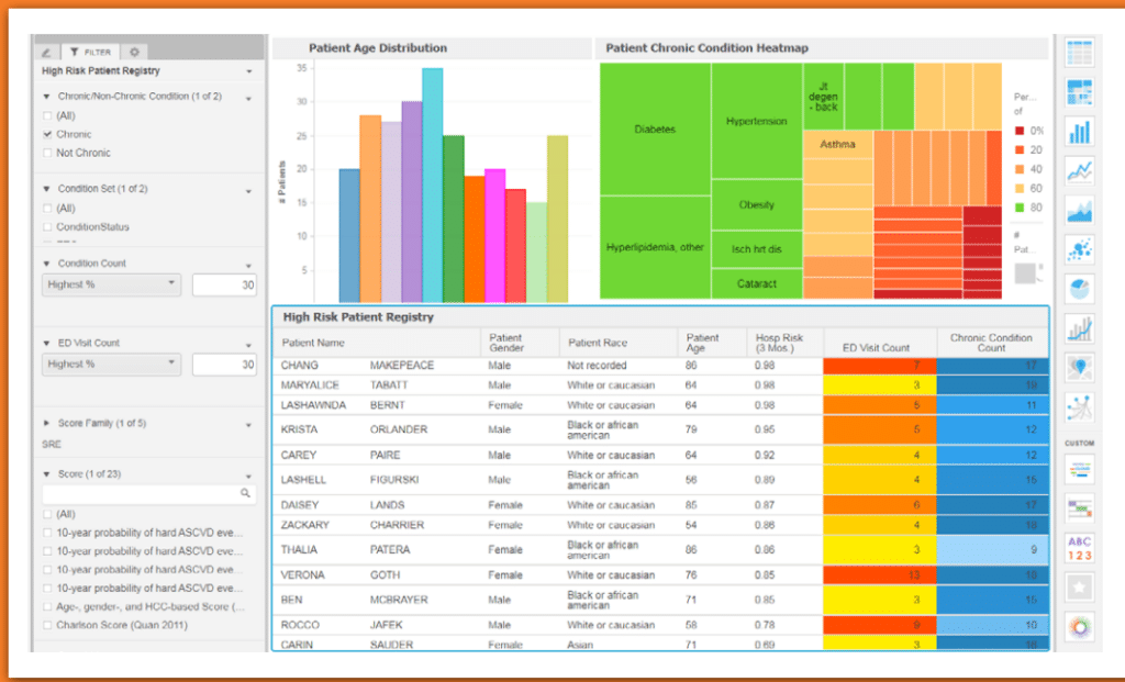 Optum screenshot - 10 meilleurs logiciels d’analyse des données de santé évalués pour 2026