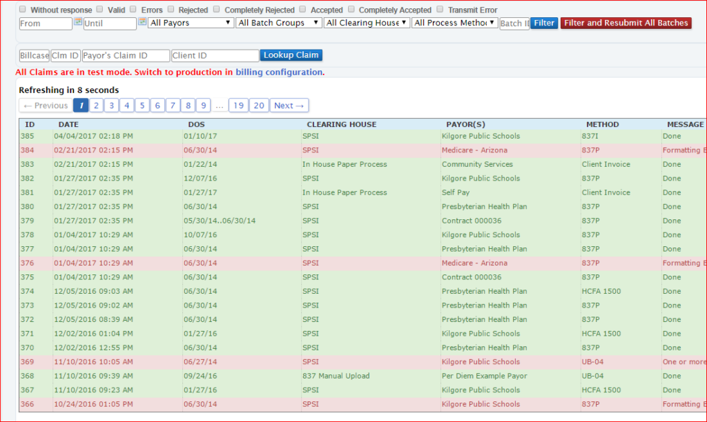 EMR-Bear screenshot - 10 meilleurs logiciels de DME en neurologie pour 2026 [Mes avis]