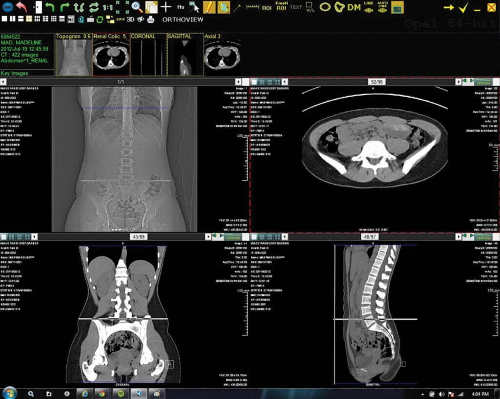 Konika Minolta screenshot - 10 beste DICOM-Software für 2026 im Test