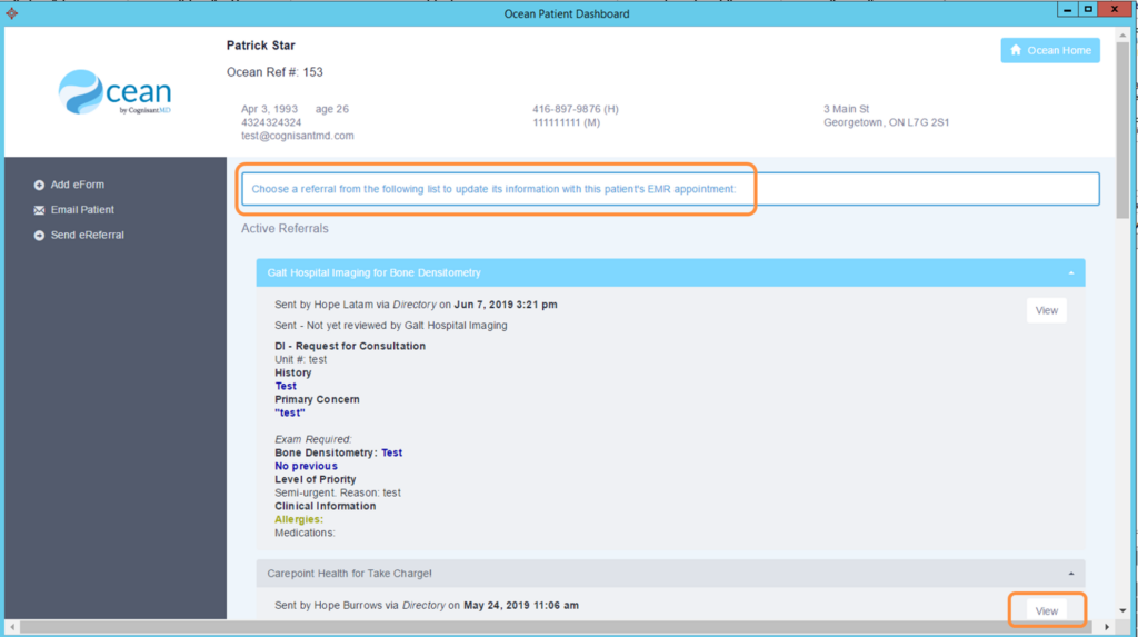 Accuro screenshot - 10 meilleurs logiciels de pharmacie analysés pour 2026