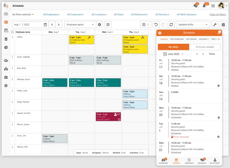 Celayix screenshot - 10 beste Softwarelösungen für die private häusliche Pflege für 2026
