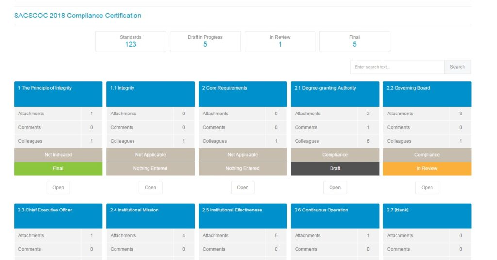 Weave Education screenshot - 10 Meilleurs Logiciels de Gestion d’Accréditations de 2026