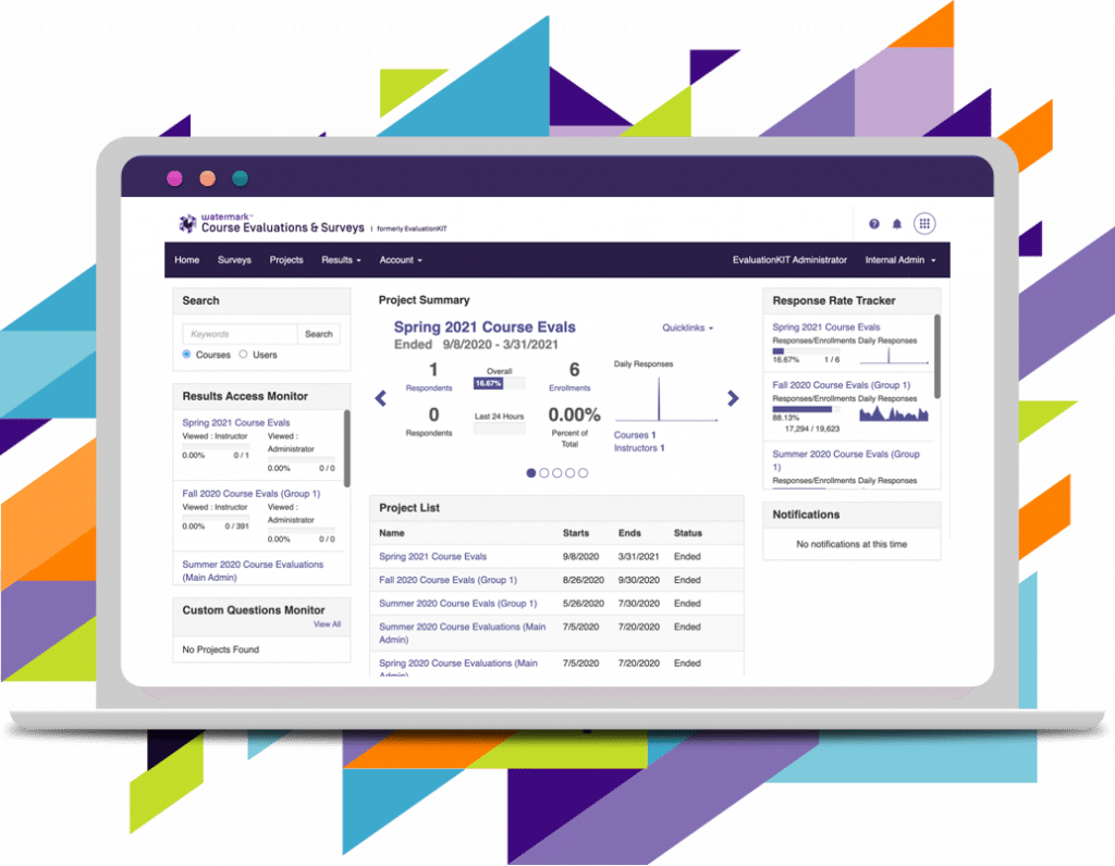 Watermark Insights screenshot - 10 beste Akkreditierungsmanagement-Softwares 2026