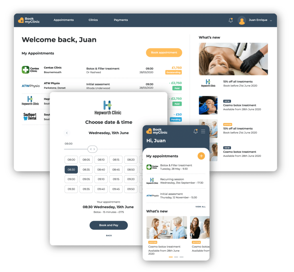 E-clinic Systems screenshot - 10 Beste Softwarelösungen für medizinisches Bestandsmanagement 2026