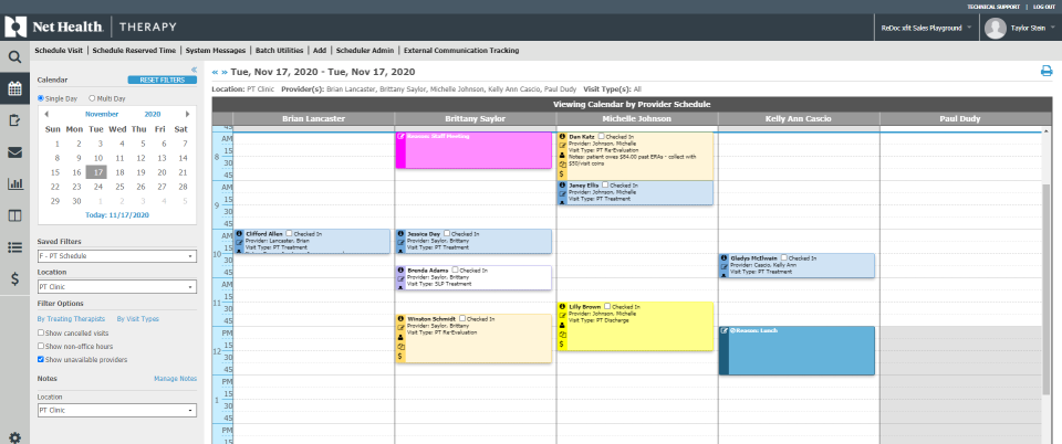 Net Health screenshot - 10 Meilleurs Logiciels de Gestion de Clinique en 2026