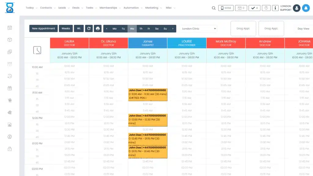 ClinicSoftware screenshot - 10 Meilleurs Logiciels de Gestion de Clinique en 2026