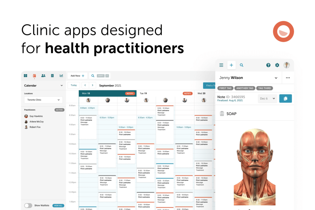 Noterro screenshot - 10 meilleurs logiciels de planification médicale de 2026