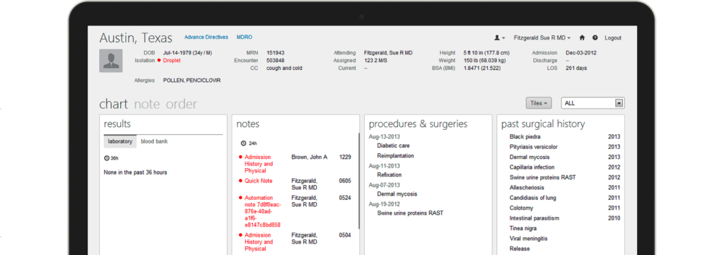 MEDHOST screenshot - 10 Meilleurs Logiciels de Gestion de l’Utilisation en 2026