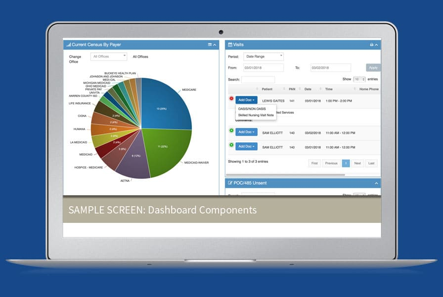 Alora screenshot - Les 10 meilleurs logiciels de soins palliatifs passés en revue en 2026