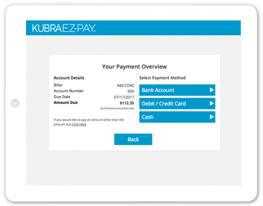 Kubra screenshot - 10 meilleurs services de recouvrement médical de 2026