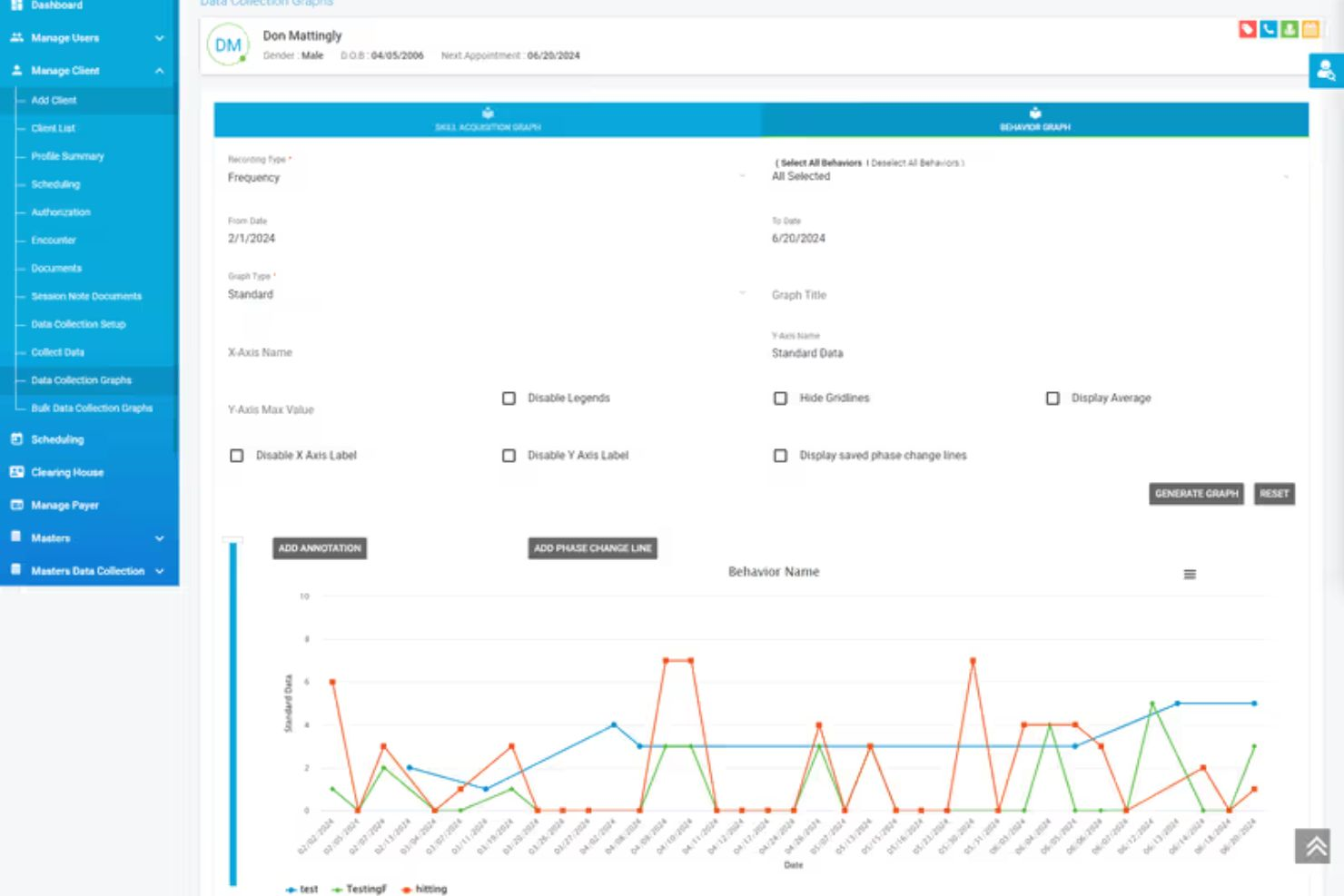 Theralytics screenshot - 10 Migliori Software ABA Recensiti nel 2026