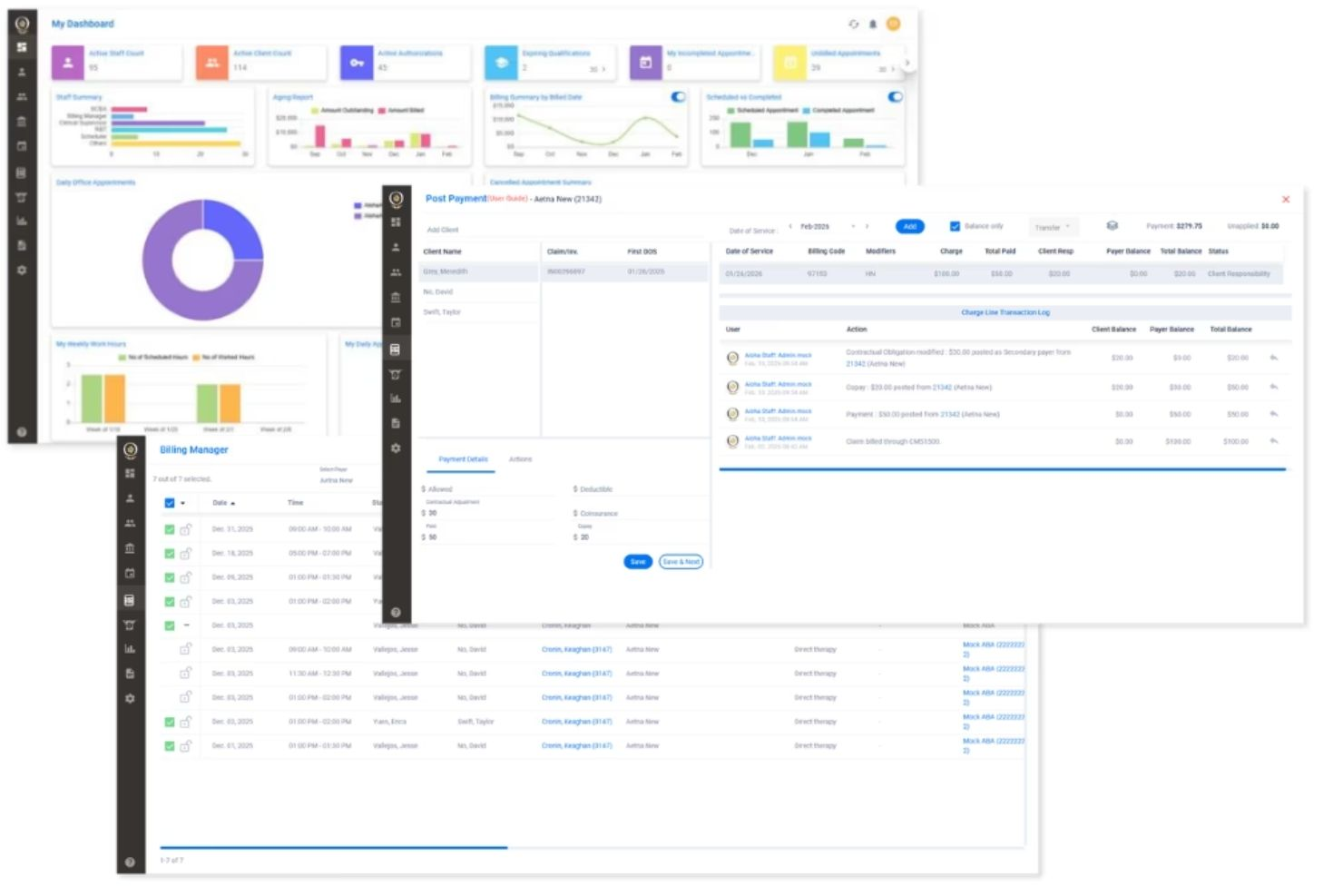 AlohaABA screenshot - 10 Migliori Software ABA Recensiti nel 2026