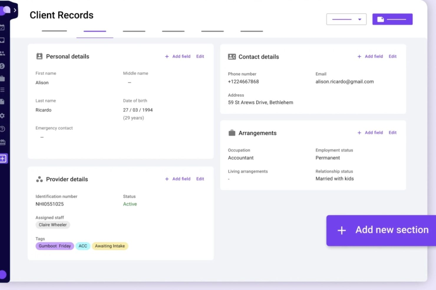 Carepatron screenshot - 9 Meilleurs DME Gratuits En 2026