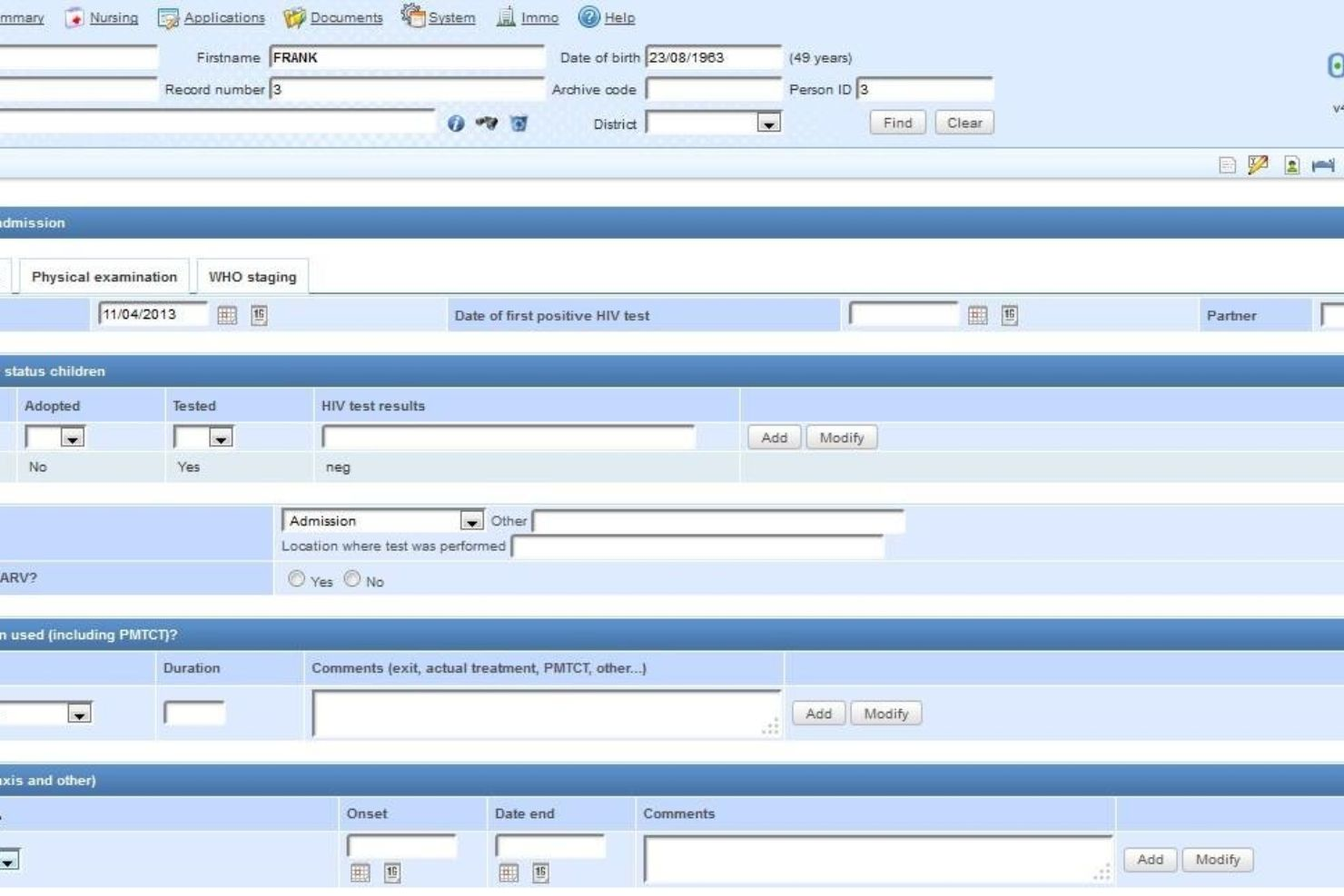 OpenClinic GA screenshot - 9 Mejores EMR Gratuitos en 2026