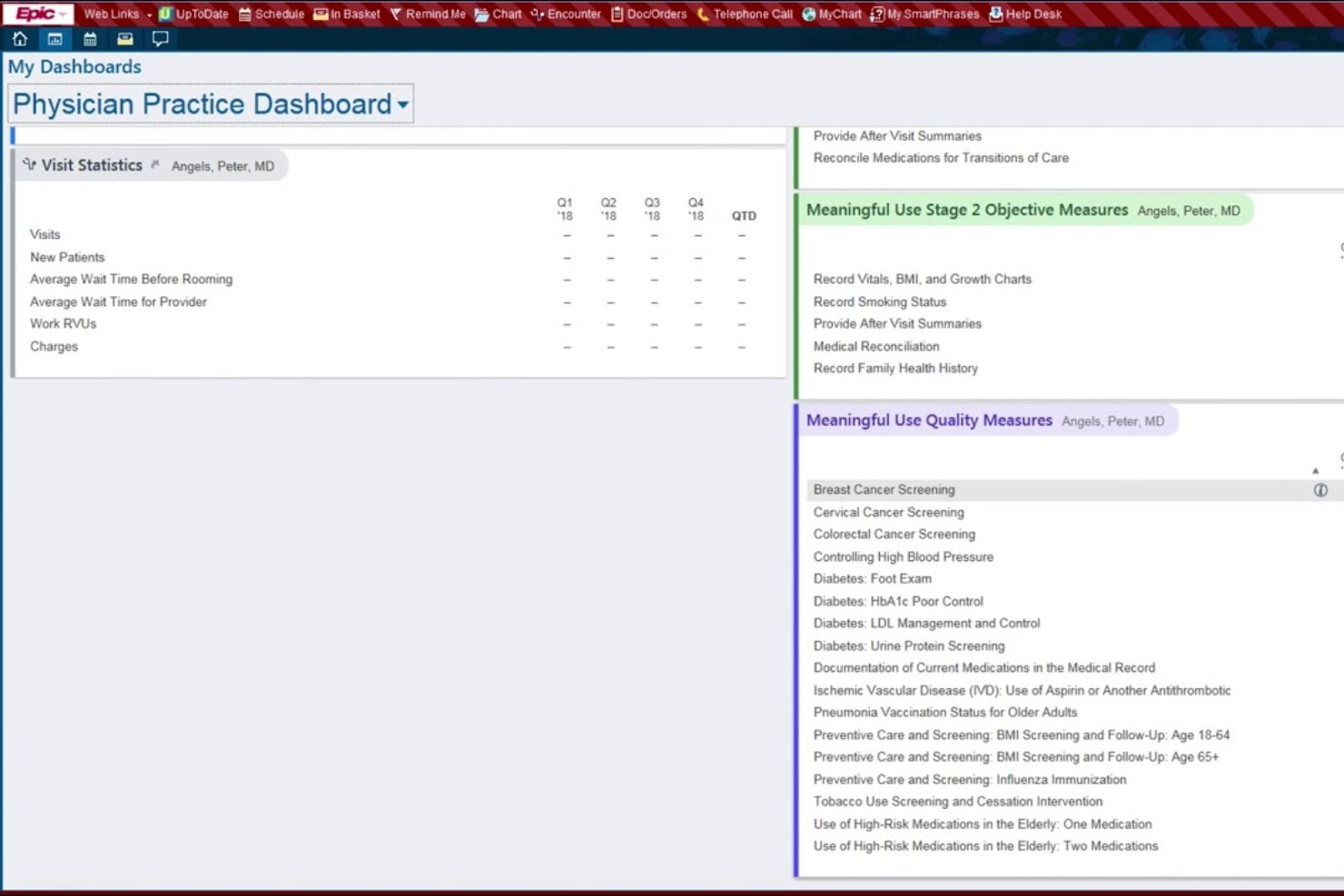 Epic EMR Software screenshot - Die 10 besten EMR-Softwarelösungen 2026