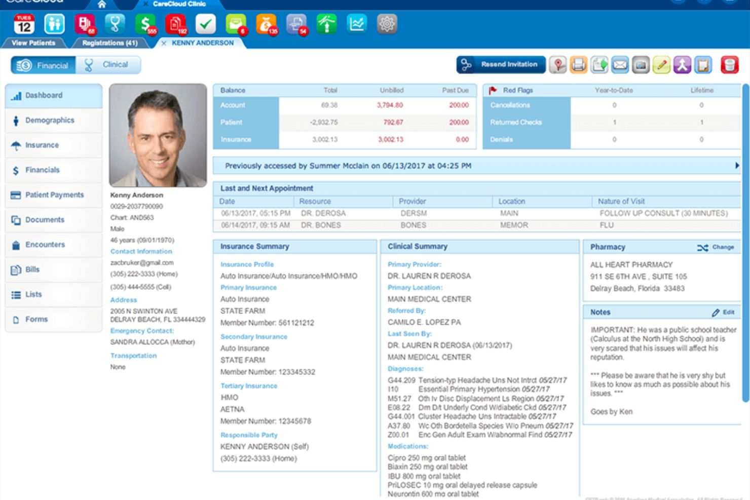 CareCloud screenshot - 10 Mejores Software EMR en 2026