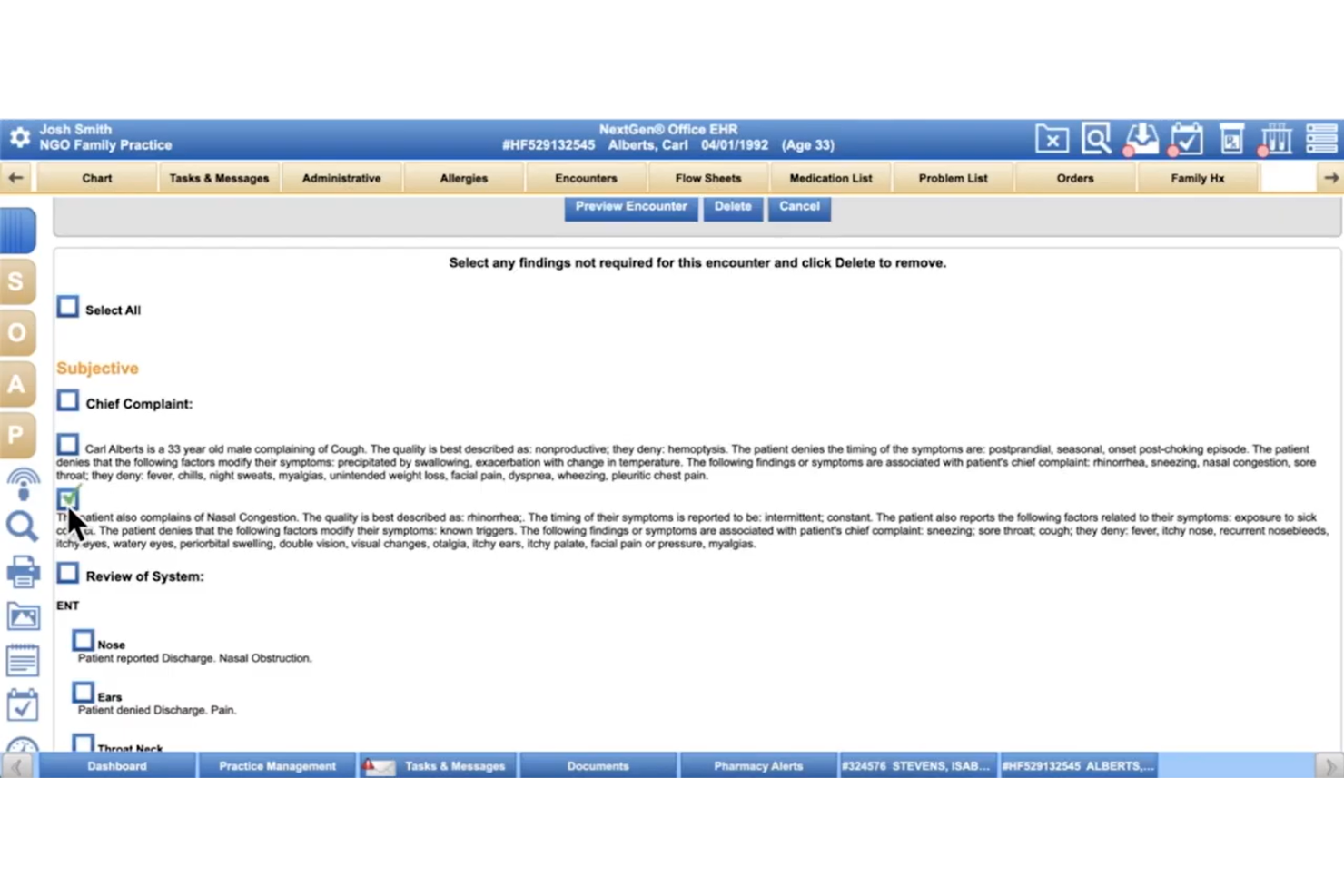 NextGen Office screenshot - 9 beste Cloud-EMR-Software im Jahr 2026